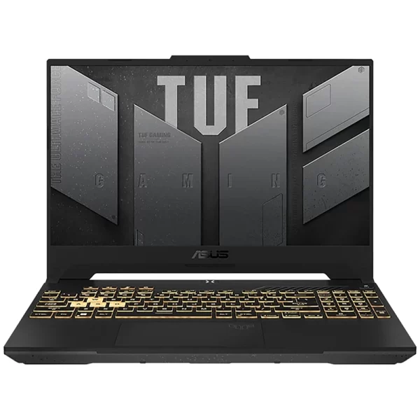 لپ تاپ 15.6 اینچی ایسوس مدل TUF Gaming F15 FX507VV-LP142-i7 13620H-16GB DDR5-1SSD-RTX4060-FHD
