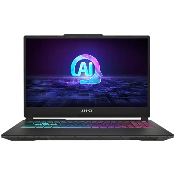 لپ تاپ 15.6 اینچی ام اس آی مدل Cyborg 15 AI A1VEK-Core Ultra 7 155H-16GB DDR5-1TB SSD-RTX4050-FHD