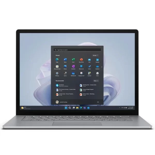 لپ تاپ 15 اینچی مایکروسافت مدل Surface Laptop 5-i7 1255U-16GB LPDDR5X-256GB SSD-Touch